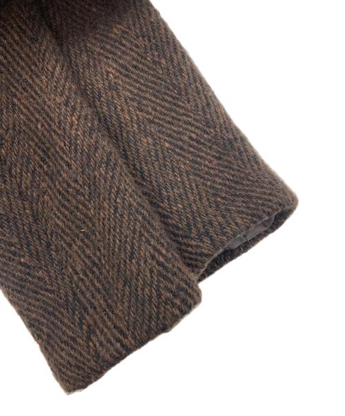 Y's（ワイズ）Y's (ワイズ) ウールジャケット ブラウン サイズ:2の古着・服飾アイテム