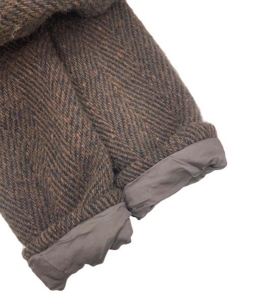 Y's（ワイズ）Y's (ワイズ) ウールジャケット ブラウン サイズ:2の古着・服飾アイテム