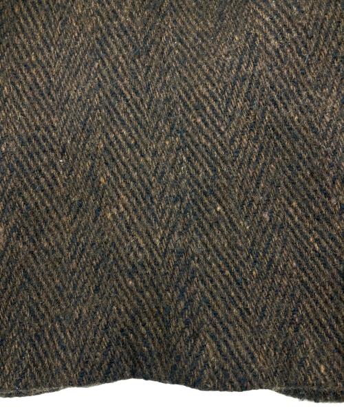 Y's（ワイズ）Y's (ワイズ) ウールジャケット ブラウン サイズ:2の古着・服飾アイテム