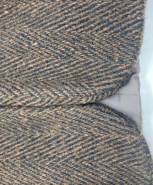 Y's（ワイズ）Y's (ワイズ) ウールジャケット ブラウン サイズ:2の古着・服飾アイテム