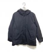 green label relaxingグリーンレーベルリラクシング）の古着「ダウンジャケット/撥水ダウンコート」｜ブラック