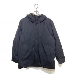 green label relaxing（グリーンレーベルリラクシング）の古着「ダウンジャケット/撥水ダウンコート」｜ブラック