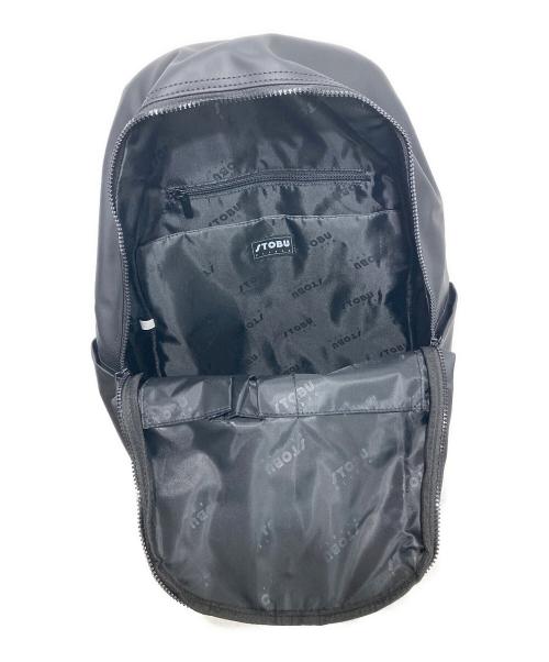 STOBU（ストーブ）STOBU (ストーブ) ストリートバックパック/リュック ブラックの古着・服飾アイテム