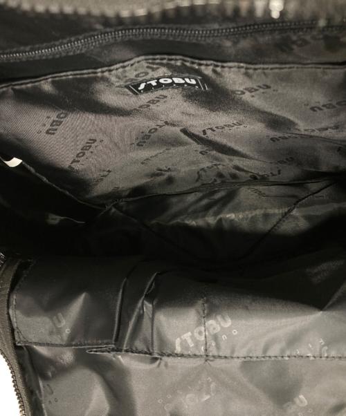 STOBU（ストーブ）STOBU (ストーブ) ストリートバックパック/リュック ブラックの古着・服飾アイテム