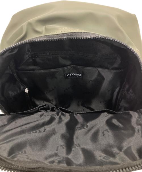 STOBU（ストーブ）STOBU (ストーブ) ストリートバックパック/リュック オリーブの古着・服飾アイテム