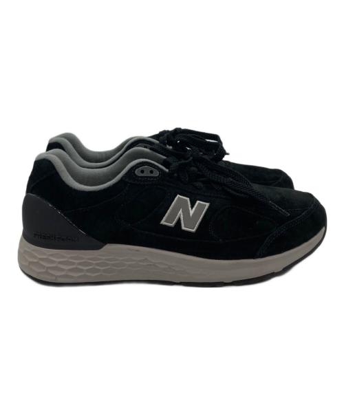 NEW BALANCE（ニューバランス）NEW BALANCE (ニューバランス) FreshFoam 1880v1/ローカットスニーカー ブラック サイズ:28の古着・服飾アイテム