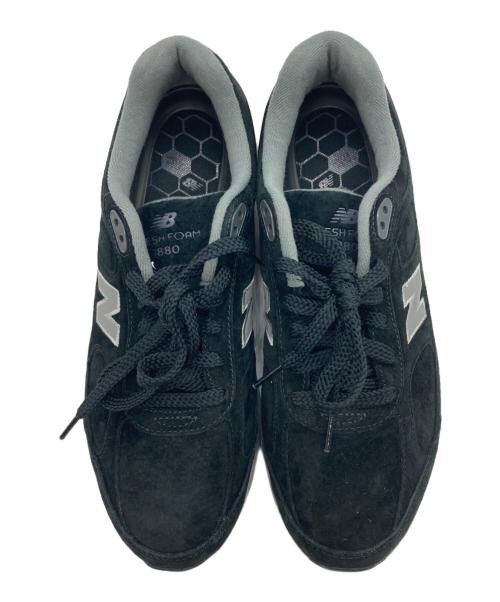 NEW BALANCE（ニューバランス）NEW BALANCE (ニューバランス) FreshFoam 1880v1/ローカットスニーカー ブラック サイズ:28の古着・服飾アイテム