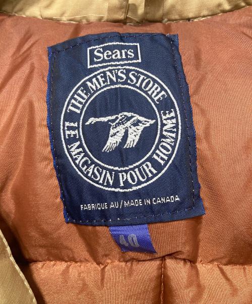 Sears（シアーズ）Sears (シアーズ) 中綿ジャケット ベージュ サイズ:40の古着・服飾アイテム