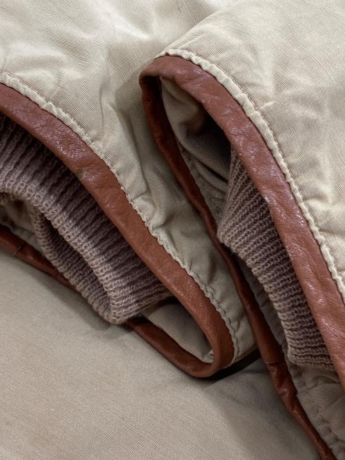 Sears（シアーズ）Sears (シアーズ) 中綿ジャケット ベージュ サイズ:40の古着・服飾アイテム