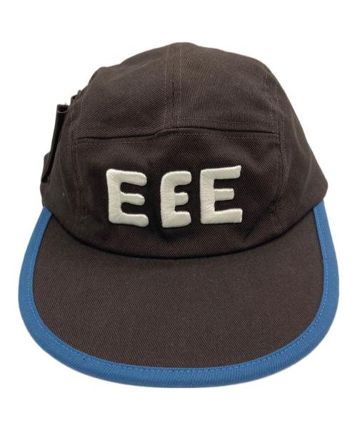 elldu（エルドゥ）elldu (エルドゥ) EEE ポケットキャップの古着・服飾アイテム