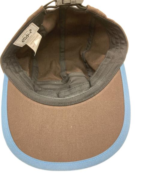 elldu（エルドゥ）elldu (エルドゥ) EEE ポケットキャップの古着・服飾アイテム
