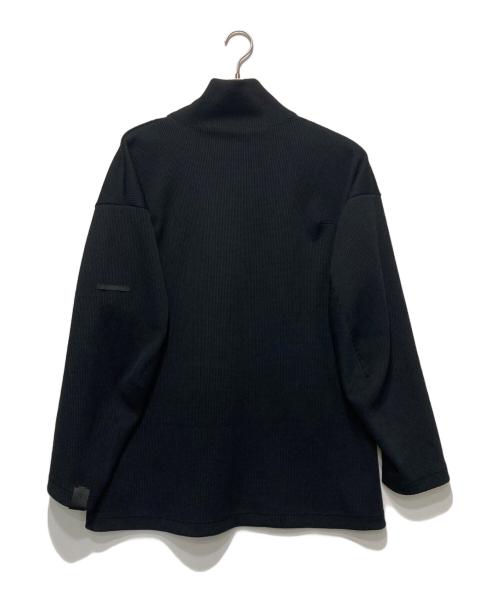 N.HOOLYWOOD（エヌ ハリウッド）N.HOOLYWOOD (エヌ ハリウッド) HIGHNECK LONG SLEEVE/タートルネックカットソー ブラック サイズ:40の古着・服飾アイテム