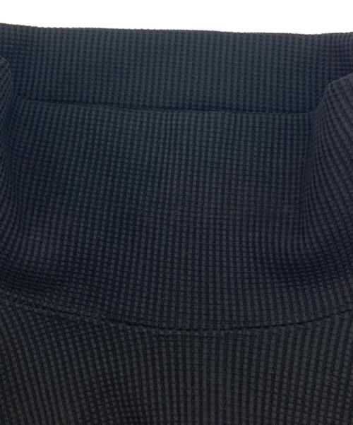 N.HOOLYWOOD（エヌ ハリウッド）N.HOOLYWOOD (エヌ ハリウッド) HIGHNECK LONG SLEEVE/タートルネックカットソー ブラック サイズ:40の古着・服飾アイテム