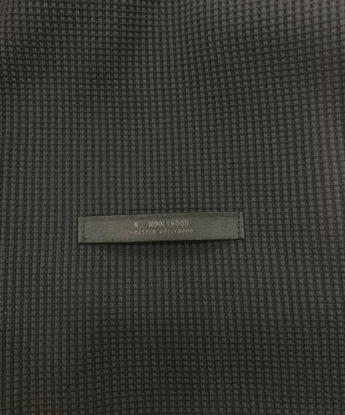 N.HOOLYWOOD（エヌ ハリウッド）N.HOOLYWOOD (エヌ ハリウッド) HIGHNECK LONG SLEEVE/タートルネックカットソー ブラック サイズ:40の古着・服飾アイテム