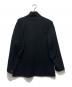 N.HOOLYWOOD (エヌ ハリウッド) HIGHNECK LONG SLEEVE/タートルネックカットソー ブラック サイズ:40：7000円