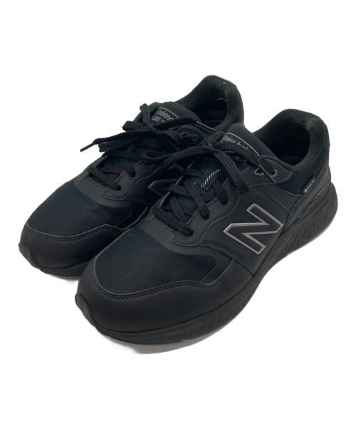 NEW BALANCE（ニューバランス）NEW BALANCE (ニューバランス) FRESH FOAM WALKING 880 GORE-TEX®/ローカットスニーカー ブラック サイズ:26.5の古着・服飾アイテム