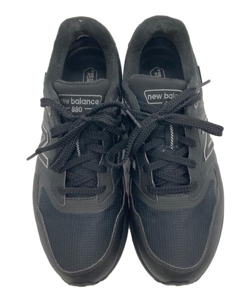 NEW BALANCE（ニューバランス）NEW BALANCE (ニューバランス) FRESH FOAM WALKING 880 GORE-TEX®/ローカットスニーカー ブラック サイズ:26.5の古着・服飾アイテム