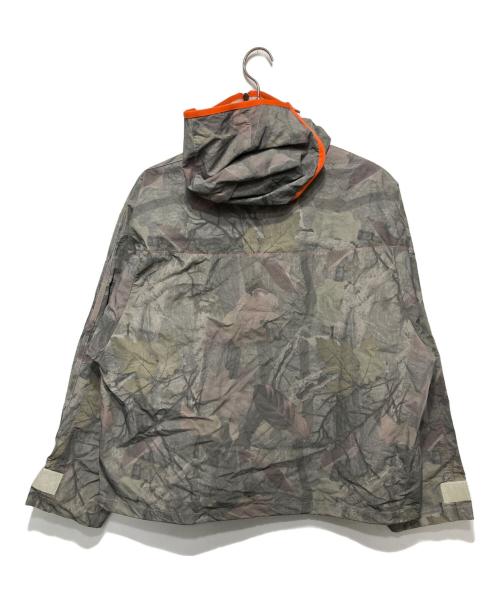 adidas（アディダス）adidas (アディダス) ナイロンアノラックパーカー/カモ ジャケット グレー サイズ:Lの古着・服飾アイテム