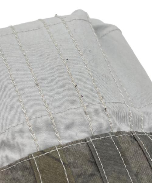 adidas（アディダス）adidas (アディダス) ナイロンアノラックパーカー/カモ ジャケット グレー サイズ:Lの古着・服飾アイテム