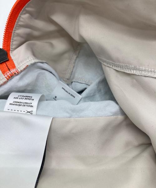 adidas（アディダス）adidas (アディダス) ナイロンアノラックパーカー/カモ ジャケット グレー サイズ:Lの古着・服飾アイテム