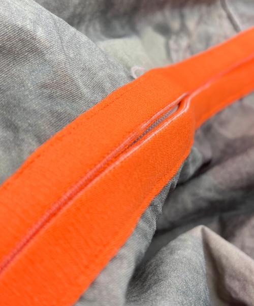 adidas（アディダス）adidas (アディダス) ナイロンアノラックパーカー/カモ ジャケット グレー サイズ:Lの古着・服飾アイテム