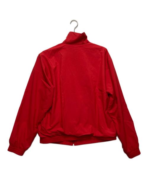 adidas（アディダス）adidas (アディダス) Adilenium オーバーサイズ トラックトップ ジャケット レッド サイズ:XLの古着・服飾アイテム