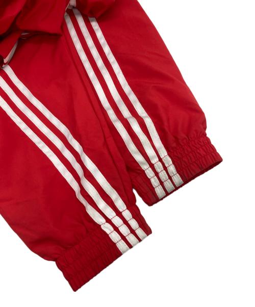 adidas（アディダス）adidas (アディダス) Adilenium オーバーサイズ トラックトップ ジャケット レッド サイズ:XLの古着・服飾アイテム
