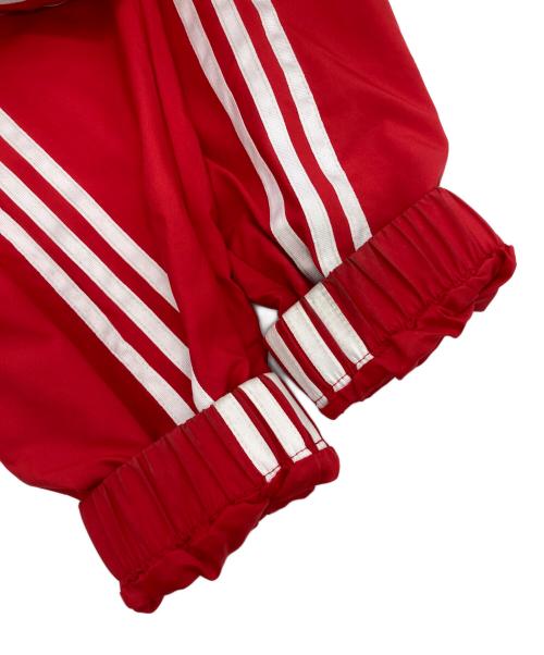 adidas（アディダス）adidas (アディダス) Adilenium オーバーサイズ トラックトップ ジャケット レッド サイズ:XLの古着・服飾アイテム