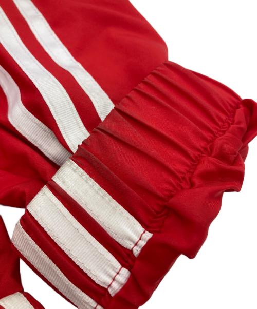 adidas（アディダス）adidas (アディダス) Adilenium オーバーサイズ トラックトップ ジャケット レッド サイズ:XLの古着・服飾アイテム