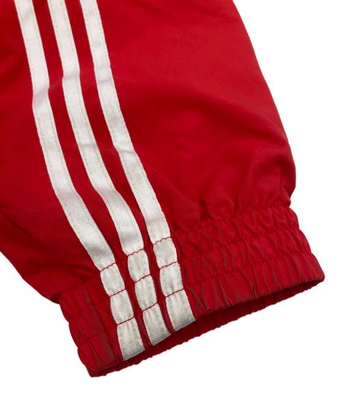 adidas（アディダス）adidas (アディダス) Adilenium オーバーサイズ トラックトップ ジャケット レッド サイズ:XLの古着・服飾アイテム