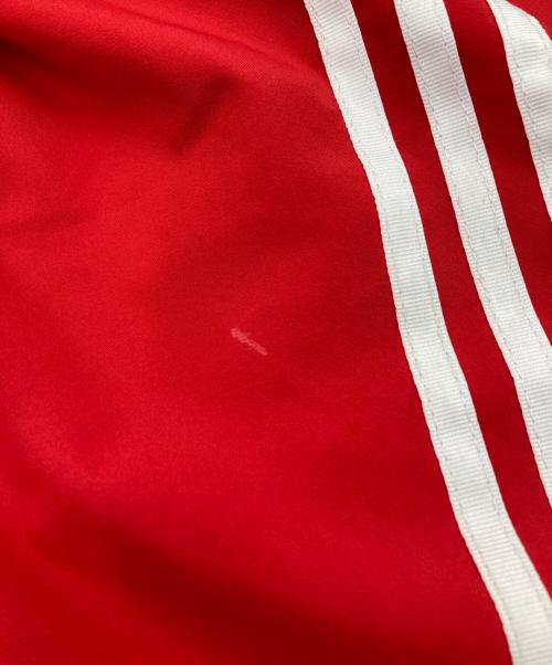 adidas（アディダス）adidas (アディダス) Adilenium オーバーサイズ トラックトップ ジャケット レッド サイズ:XLの古着・服飾アイテム