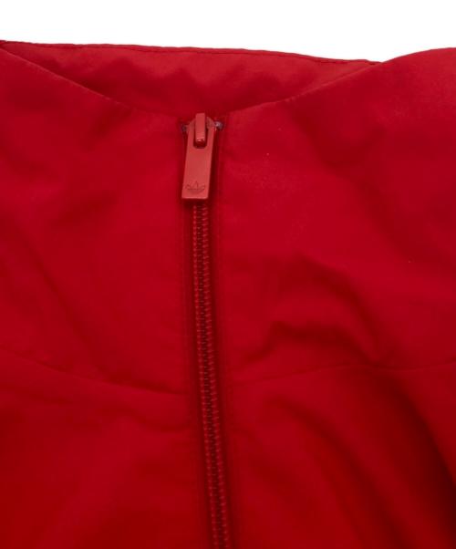 adidas（アディダス）adidas (アディダス) Adilenium オーバーサイズ トラックトップ ジャケット レッド サイズ:XLの古着・服飾アイテム