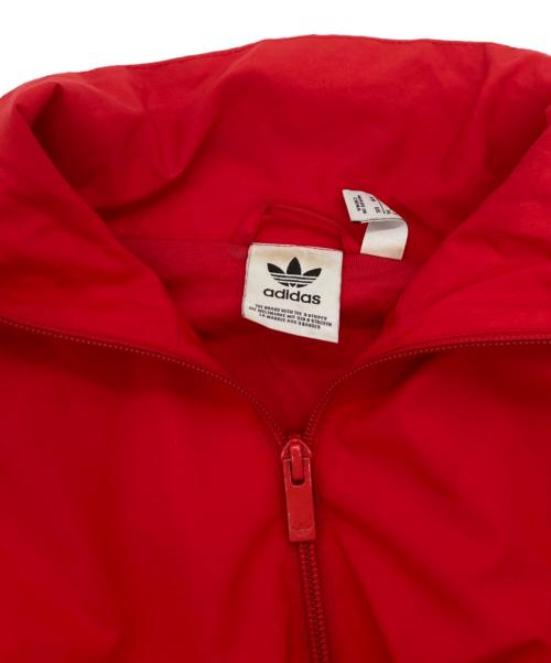 adidas（アディダス）adidas (アディダス) Adilenium オーバーサイズ トラックトップ ジャケット レッド サイズ:XLの古着・服飾アイテム