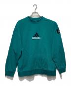 adidasアディダス）の古着「EQT REFLECT CREW/スウェット」｜グリーン