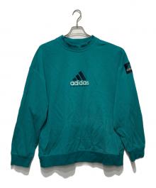 adidas（アディダス）の古着「EQT REFLECT CREW/スウェット」｜グリーン