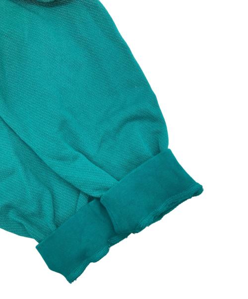 adidas（アディダス）adidas (アディダス) EQT REFLECT CREW/スウェット グリーン サイズ:2XLの古着・服飾アイテム