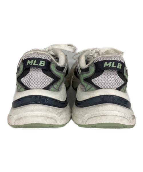 MLB（エムエルビー）MLB (エムエルビー) CURVE RUNNER/ローカットスニーカー グレー サイズ:275の古着・服飾アイテム
