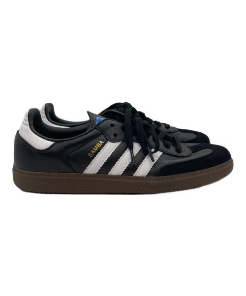 adidas（アディダス）adidas (アディダス) SAMBA OG/ローカットスニーカー ブラック サイズ:28.5の古着・服飾アイテム