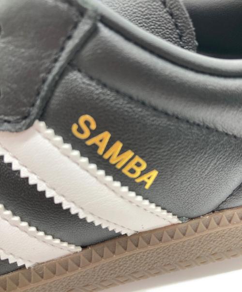 adidas（アディダス）adidas (アディダス) SAMBA OG/ローカットスニーカー ブラック サイズ:28.5の古着・服飾アイテム