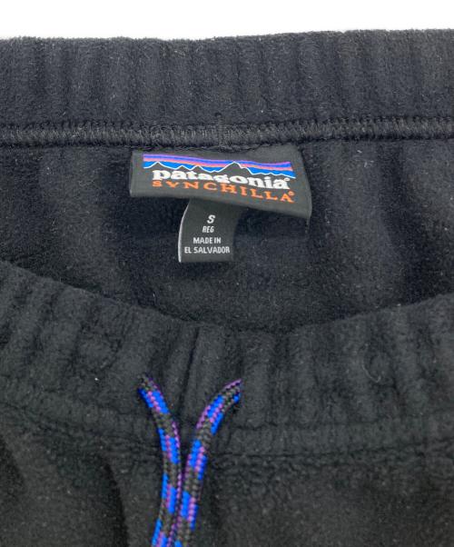Patagonia SYNCHILLA（パタゴニア シンチラ）Patagonia SYNCHILLA (パタゴニア シンチラ) シンチラスナップT パンツ ブラック サイズ:Sの古着・服飾アイテム