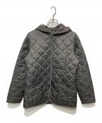 LAVENHAMラベンハム）の古着「キルティングコート」｜グレー