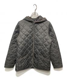 LAVENHAM（ラベンハム）の古着「キルティングコート」｜グレー