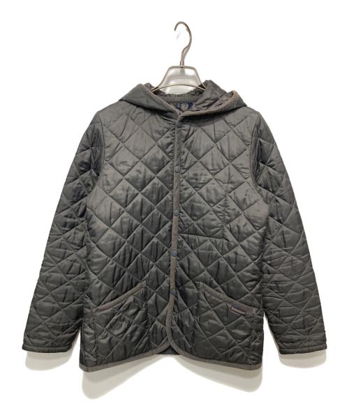 LAVENHAM（ラベンハム）LAVENHAM (ラベンハム) キルティングコート グレー サイズ:38の古着・服飾アイテム