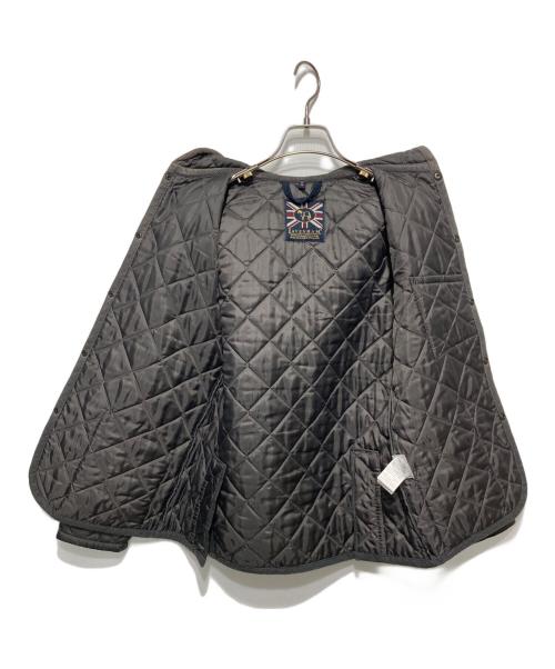 LAVENHAM（ラベンハム）LAVENHAM (ラベンハム) キルティングコート グレー サイズ:38の古着・服飾アイテム