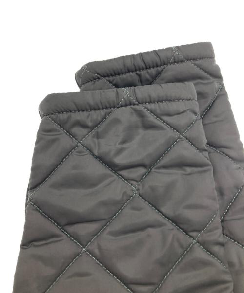 LAVENHAM（ラベンハム）LAVENHAM (ラベンハム) キルティングコート グレー サイズ:38の古着・服飾アイテム