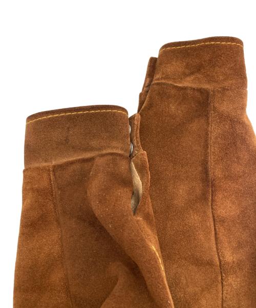 Pioneer（パイオニア）Pioneer (パイオニア) スウェードウエスタンジャケット ブラウン サイズ:38Lの古着・服飾アイテム