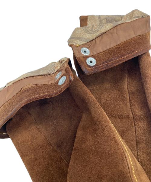 Pioneer（パイオニア）Pioneer (パイオニア) スウェードウエスタンジャケット ブラウン サイズ:38Lの古着・服飾アイテム