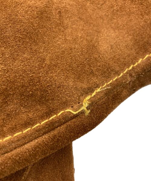 Pioneer（パイオニア）Pioneer (パイオニア) スウェードウエスタンジャケット ブラウン サイズ:38Lの古着・服飾アイテム