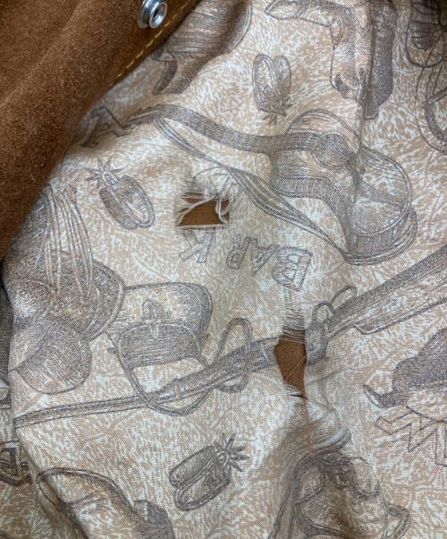 Pioneer（パイオニア）Pioneer (パイオニア) スウェードウエスタンジャケット ブラウン サイズ:38Lの古着・服飾アイテム