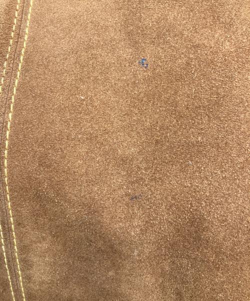 Pioneer（パイオニア）Pioneer (パイオニア) スウェードウエスタンジャケット ブラウン サイズ:38Lの古着・服飾アイテム